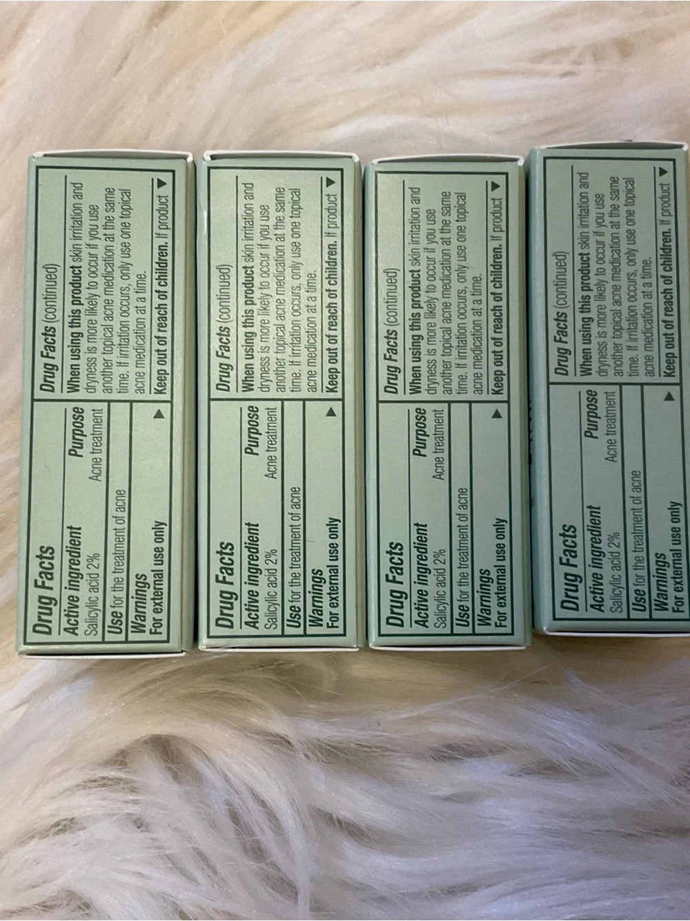 Clinical Acne Solutions Clinical Advanced Clearing Gel - New x4 Mini